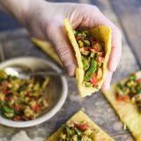 Chickpea Flour Flatbread Socca