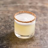 Chili Pineapple Margarita Glass