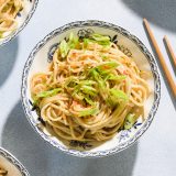 Chinese Chili and Scallion Noodles