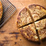 Chinese Sesame Scallion Pancake