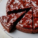 Chocolate Blender Cake