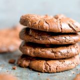 Chocolate Meringue Cookies
