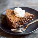 Chocolate Prume Run Cake