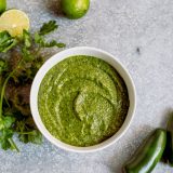 Cilantro Jalapeno Adobo Sauce