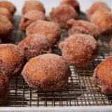 Cinnamon Sugar Yogurt Doughnuts Tray
