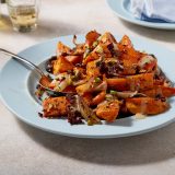 Citrus Sesame Roasted Sweet Potatoes Pistachios Milk Street