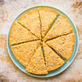Coconut Cashew Cake Sanwin Makin