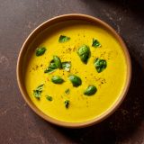 Corn Bisque Yogurt Saffron
