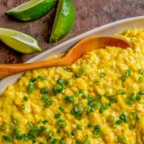 Creamed Corn Scallion
