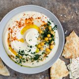 Creamy Whipped Hummus