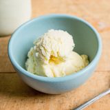 Creme Fraiche Honey Ice Cream