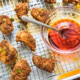 Crispy Sichuan Chili Chicken La Zi Ji