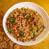 Eggplant Walnut Dip Kashke Bademjan