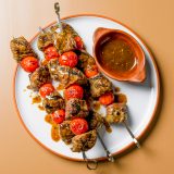 Espetada Grilled Garlic Bay Beef Skewers