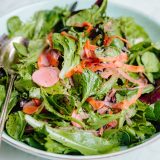 Eventide Green Salad Nori Vinaigrette