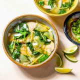 Filipino Chicken Soup Coconut Lemongrass