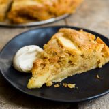 French Apple Cake