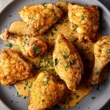 Georgian Creamy Garlic Chicken