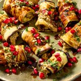 Georgian Eggplant with Walnut Sauce