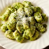 Gnocchi Instant Arugula Pistachio Pesto