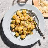 Gnocchi Pancetta Garlic