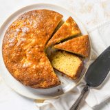 Greek Apple Cake Honey Cinnamon Milopita