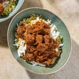 Greek Beef Stew Tomatoes Orzo Giouvetsi