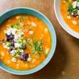 Greek White Bean Soup