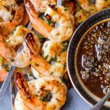 Grilled Cilantro Lime Shrimp