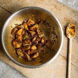 Harissa Roasted Potatoes