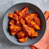 Hungarian Paprika Braised Potatoes