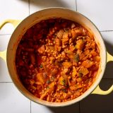 Hungarian Shepherds Stew Potatoes Sausage