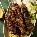 Indonesian Beef Sweet Soy Sate