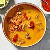 Indonesian Spiced Beef and Lemon Grass Soup