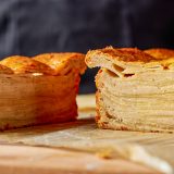 Invisible Apple Cake Gateau