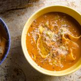 Italian Bean Soup Fresh Pasta