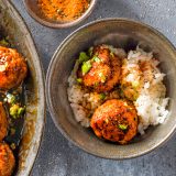 Japanese Chicken Meatballs