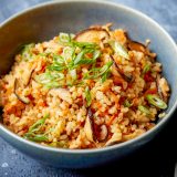 Japanese One Pot Mushroom Rice