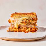 Kimchi Grilled Cheese Ham