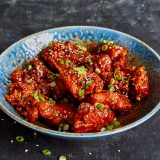 Korean Fried Chicken Dakgangjeong