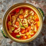 Korean Hand Torn Noodle Soup Sujebi