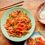 Korean Spicy Stir Fried Pork