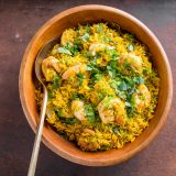 Kuwaiti Spiced Shrimp Basmati Rice