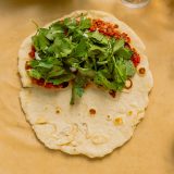 Lahmajoun Lamb Piadine Filling