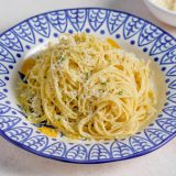 Lemon Pesto Spaghetti