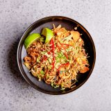 Malaysian Fried Noodles Sweet Potato
