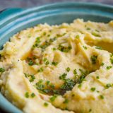 Mashed Potatoes Caraway Mustard Butter