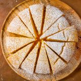 Mexican Corn Cake Panque de Elote Slices