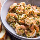 Mexican Shrimp in Garlic Sauce