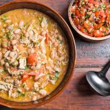 Mexican Stewed Beans FB